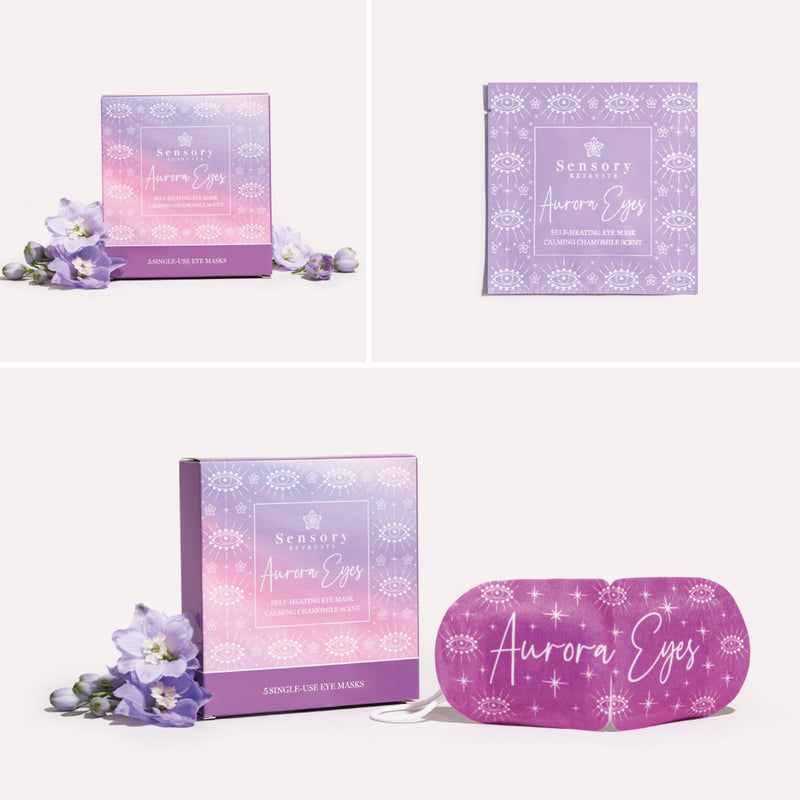 Self-Heating Eye Mask
