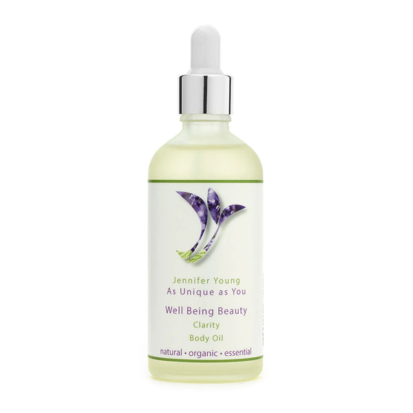 Well Being Beauty Mental Clarity Body Oil