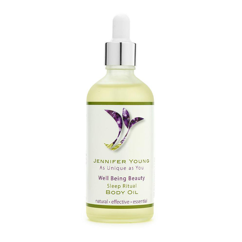 Well Being Beauty Sleep Ritual Body Oil