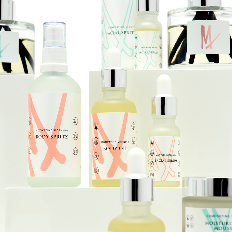 Motivating Morning Body Oil